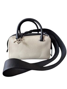 DELVAUX Cool Box Nano Leather Handbag